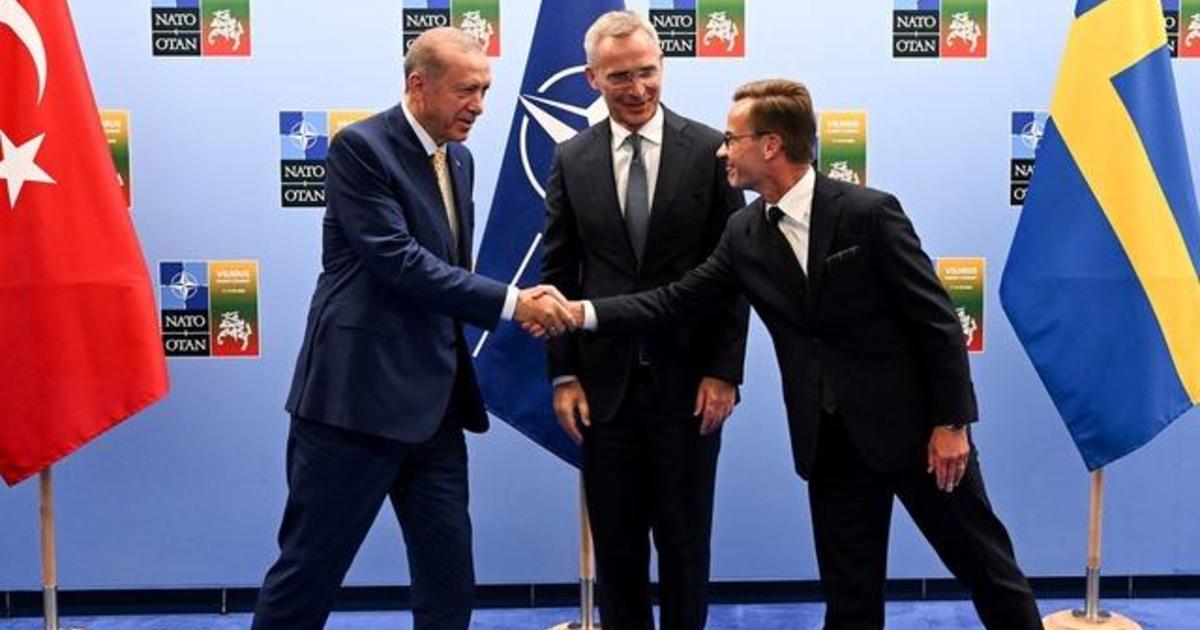 Turkey agrees to support Sweden’s NATO bid, says Jens Stoltenberg