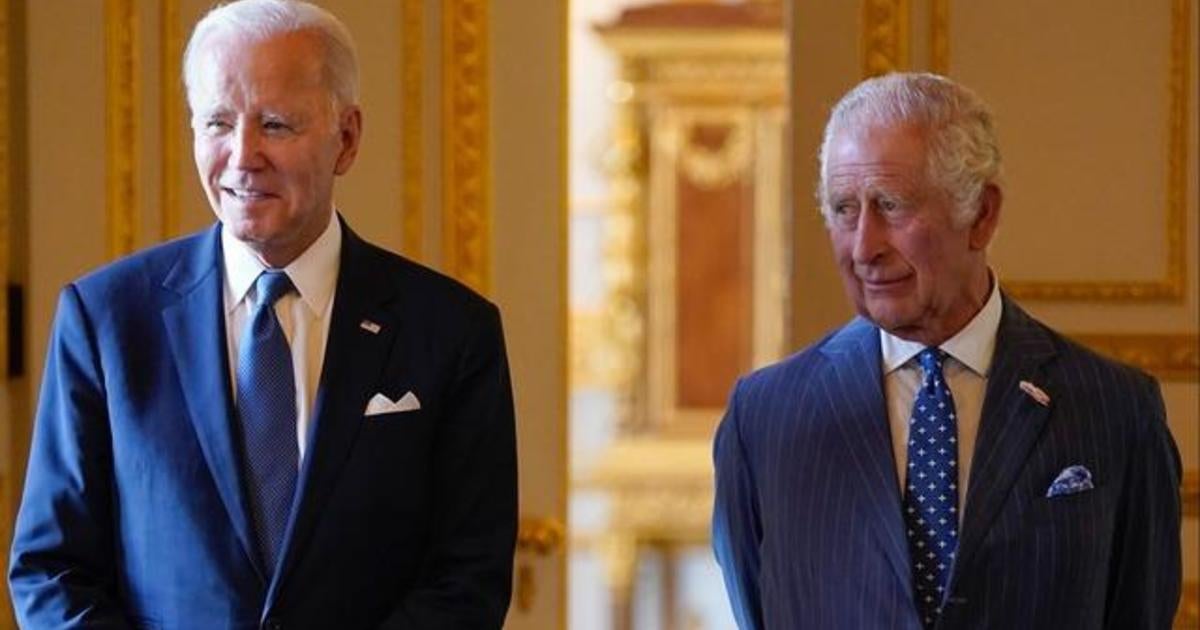 Biden meets with King Charles ahead of high-stakes NATO summit - CBS News