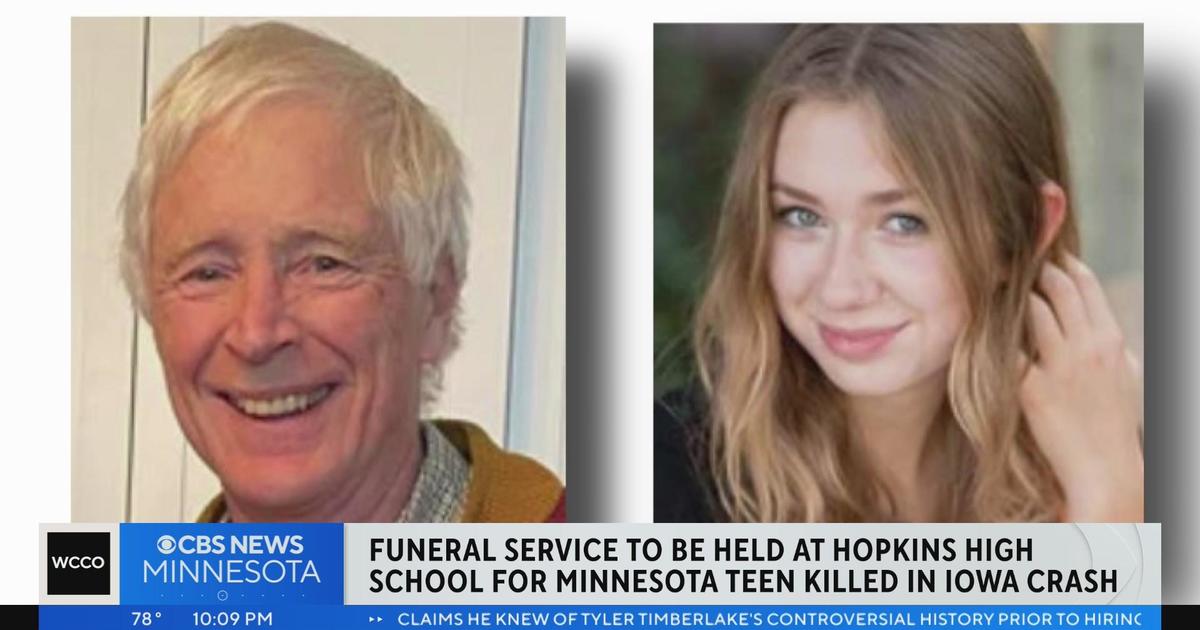 Hopkins high schooler, her grandfather killed in crash in Iowa