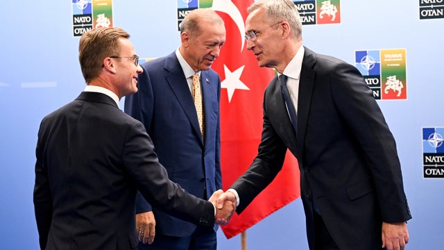 Turkey agrees to Sweden's NATO bid