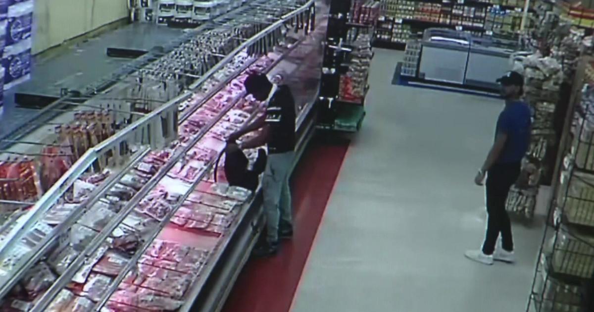 Video shows meat thief pulling knife on West Miami supermarket manager:  Police – NBC 6 South Florida