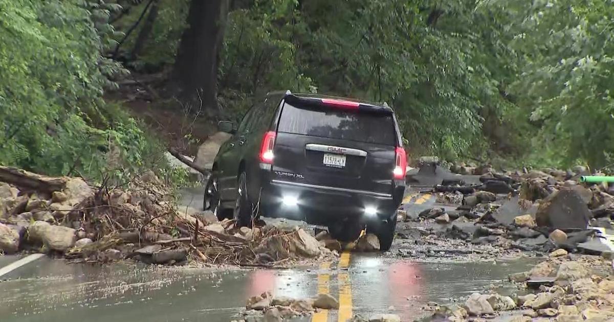 Flood-damaged roads continue to cause problems for drivers in Rockland ...