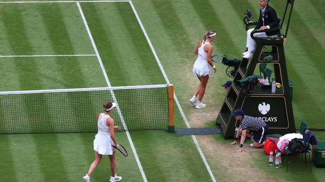 Belarusian Victoria Azarenka says it was unfair to be booed at Wimbledon
