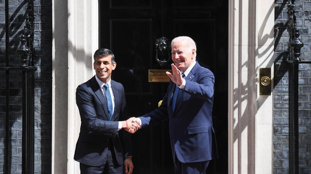 Biden starts Europe trip in London with PM Rishi Sunak, King Charles