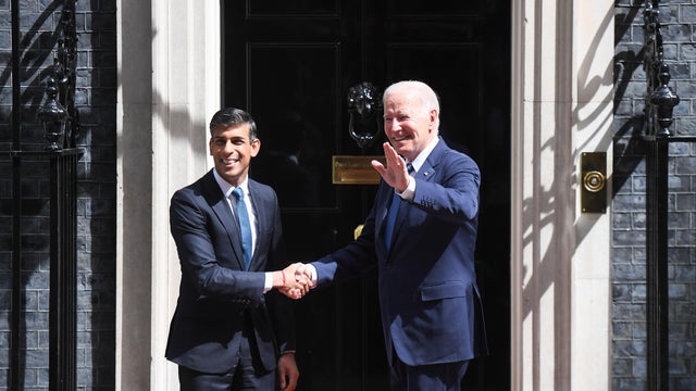 Biden starts Europe trip in London with PM Rishi Sunak, King Charles