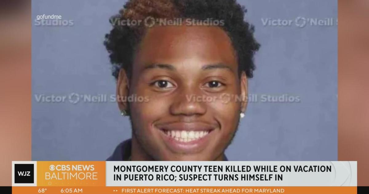 Maryland teen killed in Puerto Rico; suspect turned himself in