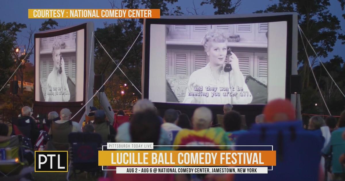 National Comedy Center hosting Lucille Ball Comedy Festival CBS