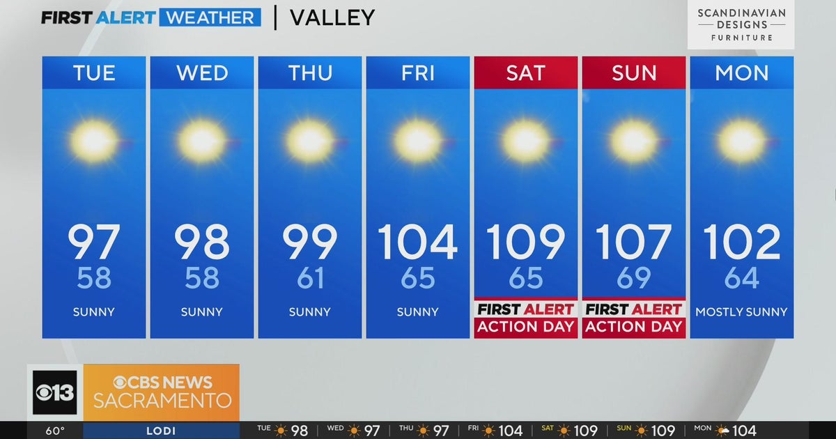 Tuesday morning weather forecast - July 11, 2023