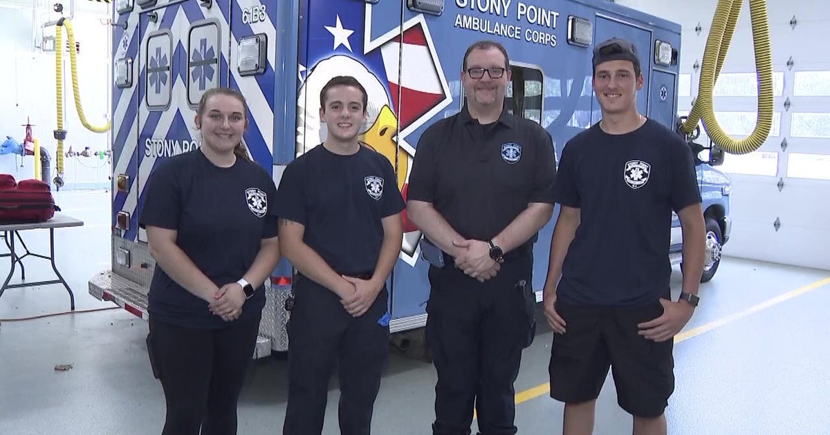 Rockland County EMTs saved more than a dozen people during Sunday's flash flooding - Vimarsana News