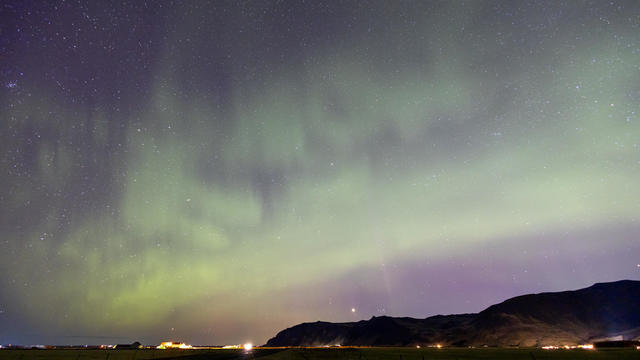 Northen Lights above Iceland 