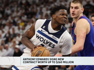 Anthony Edwards Primed For Monster Year, Says Timberwolves President Tim  Connelly