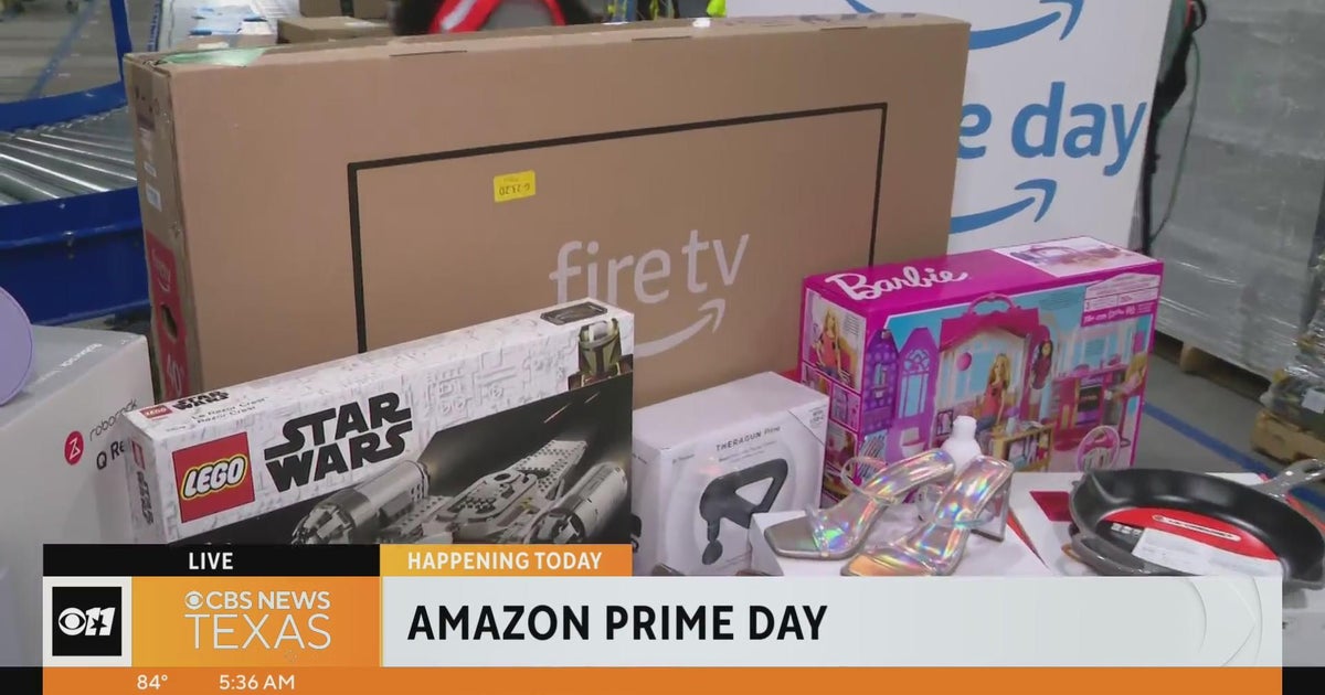 Deals and steals on Amazon Prime Day - CBS Texas