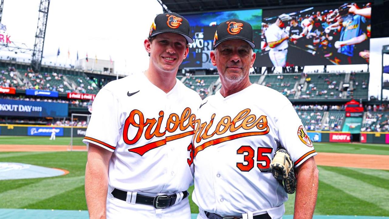 Orioles Adley Rutschman puts on MLB Home Run Derby show, despite losing, with dad pitching