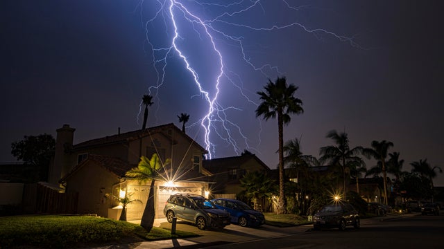 Why you shouldn't shower during a thunderstorm