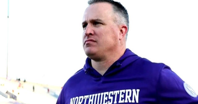 Northwestern football coach fired amid accusations of hazing in the