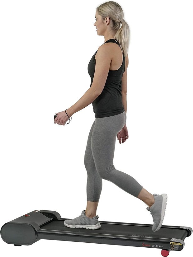 Sunny Health and Fitness Slim Walking Pad