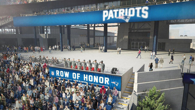 NFL notebook: Patriots plan renovations to Gillette Stadium