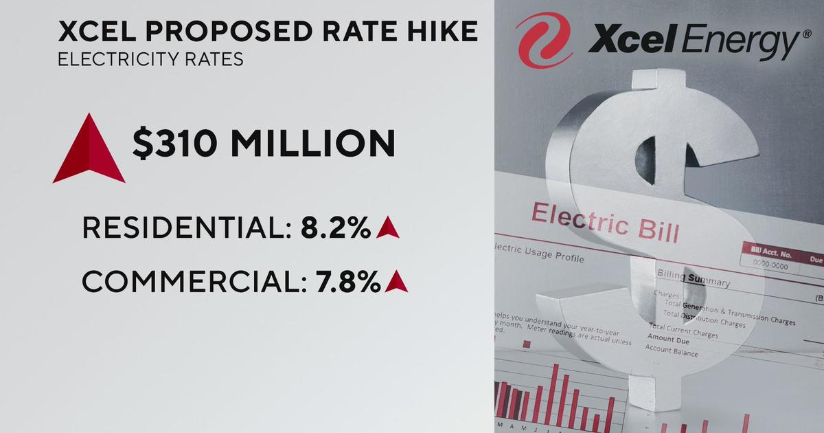 Xcel Energy seeks permission to increase rates through Colorado public