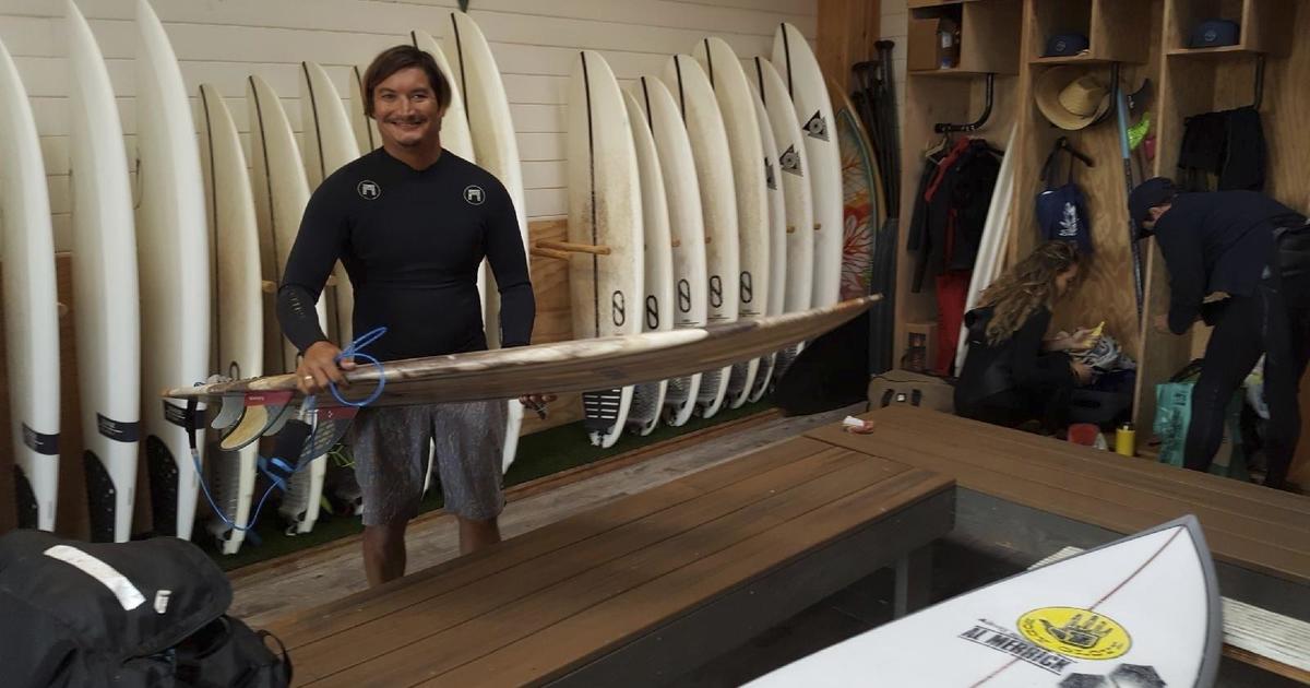 Family, friends mourn the death of pro surfer Mikala Jones: "Legend"
