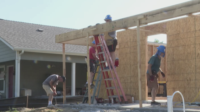 Construction begins on Habitat for Humanity of Collin County's 100th home 