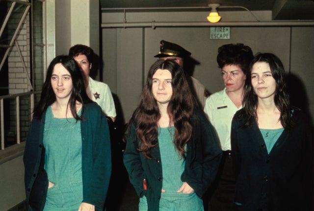 Manson Family Murder Suspects 