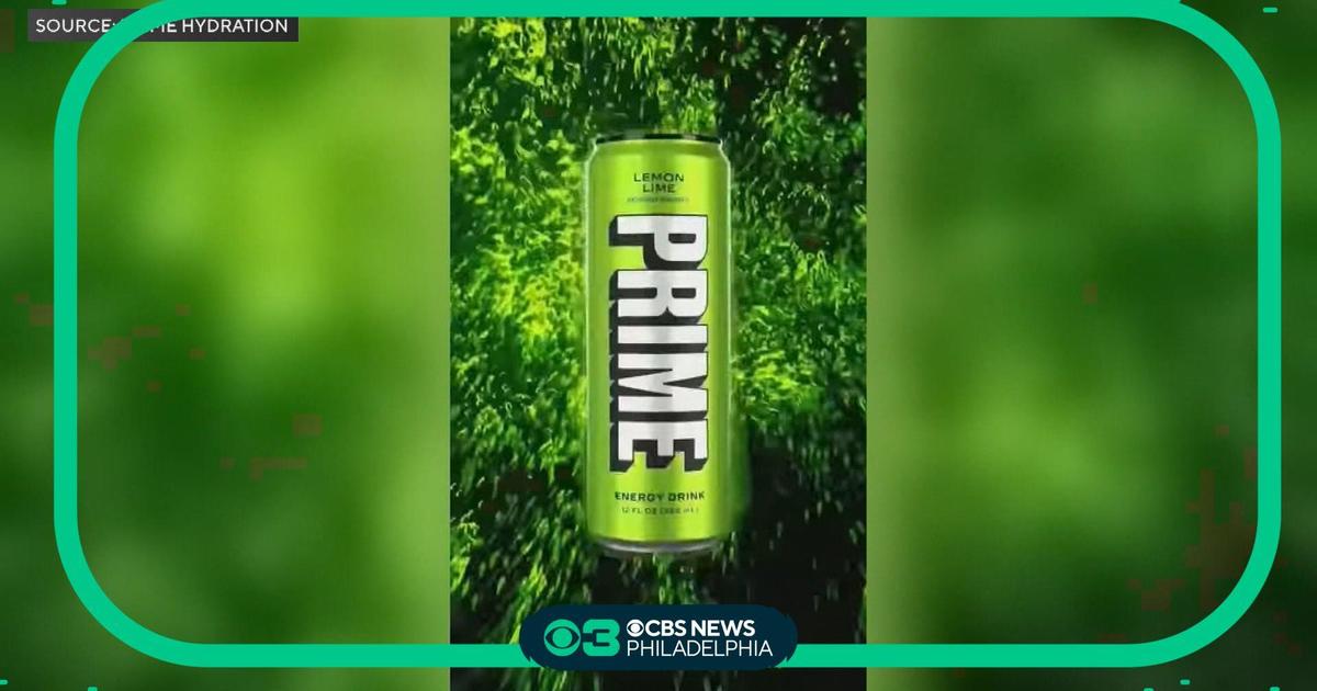 Philadelphia doctor concerned about Logan Paul drink PRIME - CBS