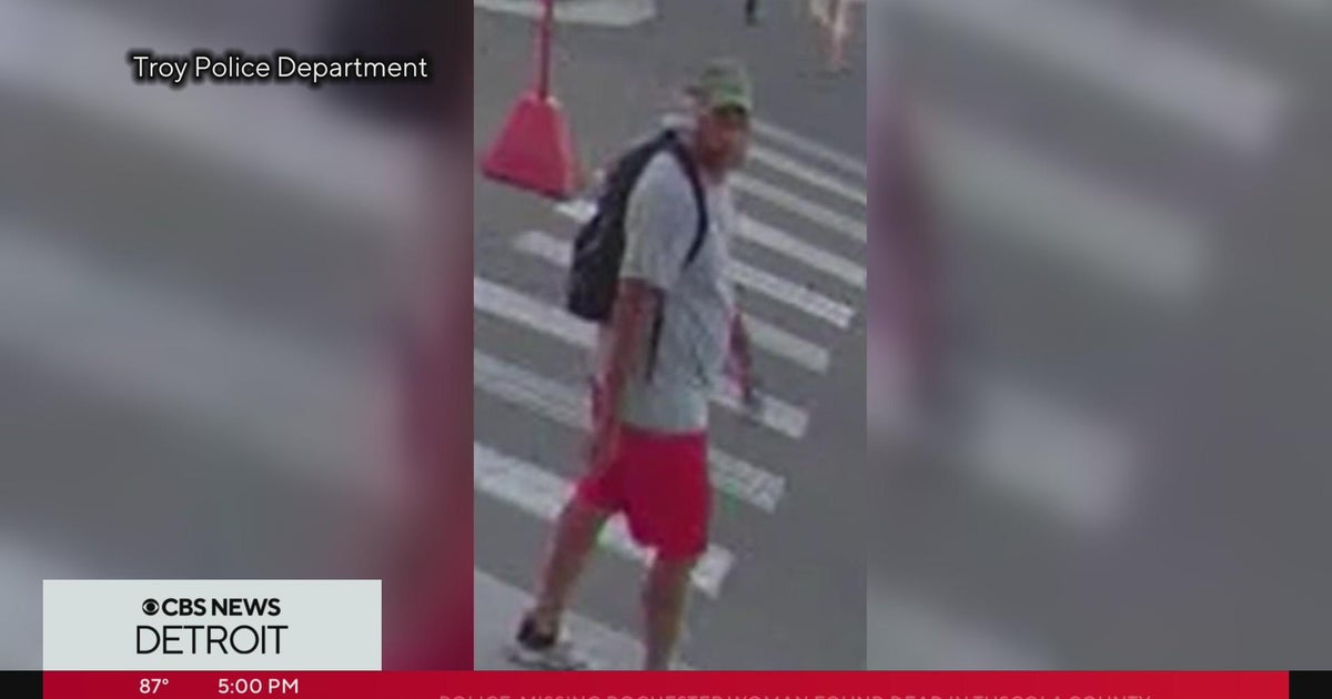 Person of interest wanted in connection with Detroit homicide, Troy ...