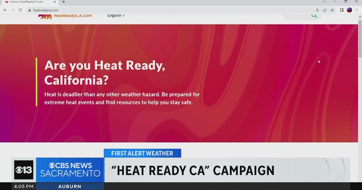 California launches Heat Ready CA campaign