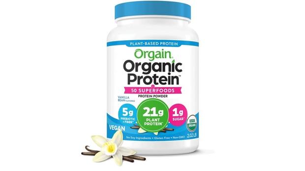 orgain-vanilla-bean-protein-powder-sale-amazon-prime-day.jpg 