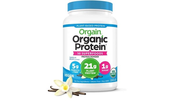 orgain-vanilla-bean-protein-powder-sale-amazon-prime-day.jpg