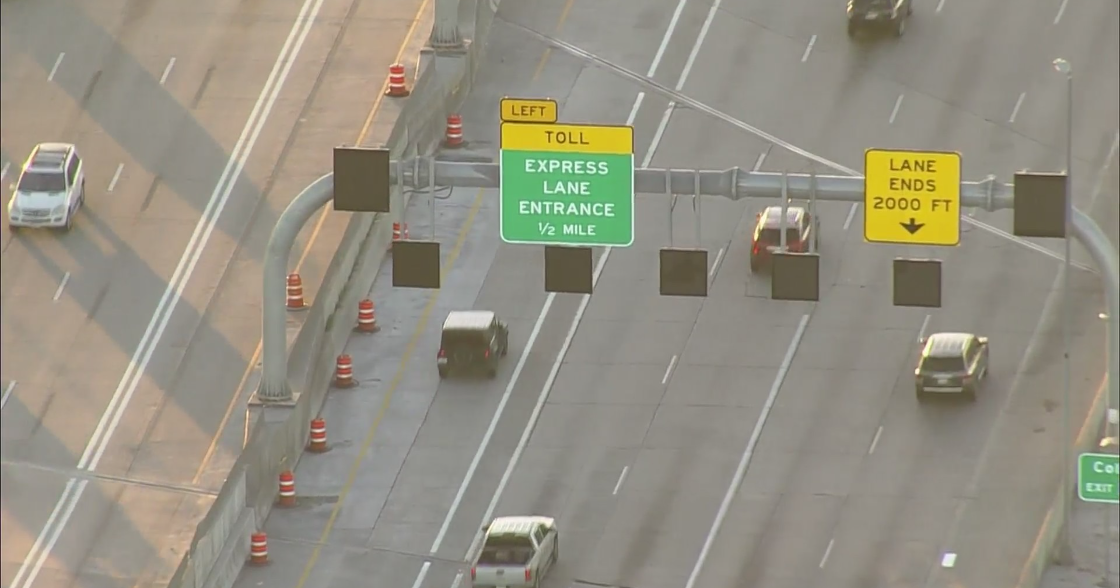 Express lanes on 10 mile stretch of Interstate 70 in Denver are no ...