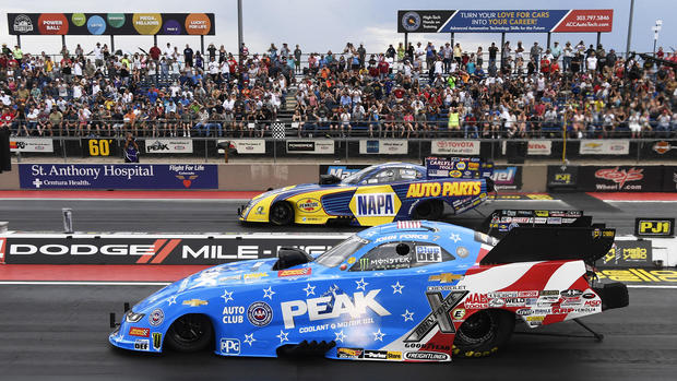 Dodge Mile-High NHRA Nationals 