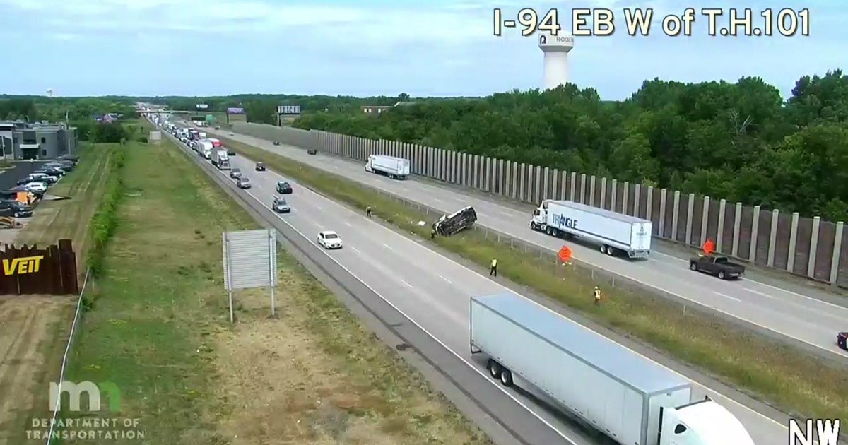 Fatal crash causes backup on I-94 in Rogers - Vimarsana News