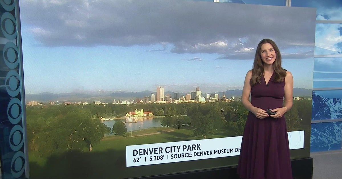 Denver weather: Temps in the 90s continue - CBS Colorado