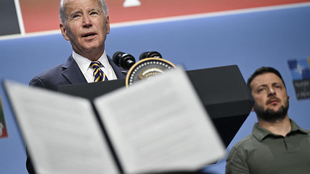 Biden, G7 leaders announce joint declaration of support for Ukraine