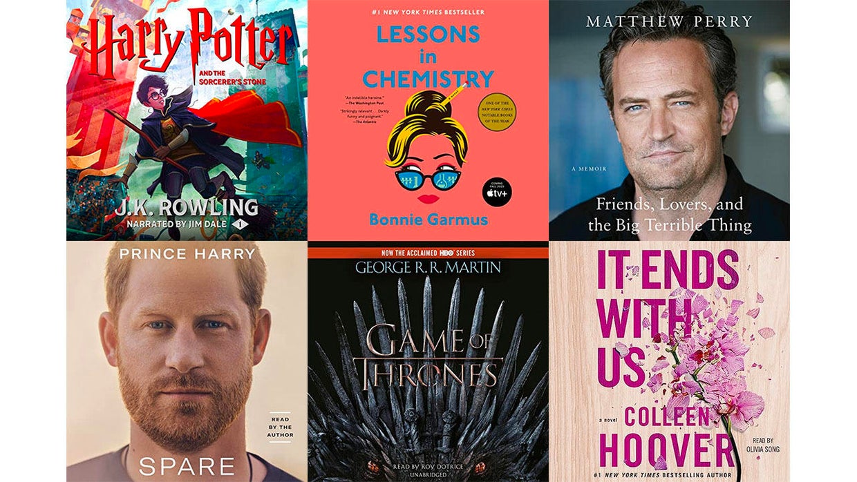 Audible books 