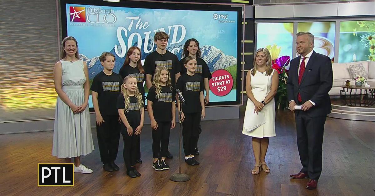 Pittsburgh CLO's Von Trapp Family sings 'The Sound of Music' - CBS ...