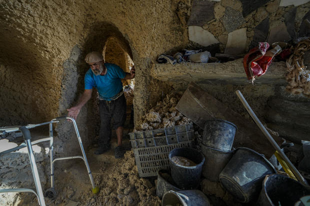 Israel Cave Home 