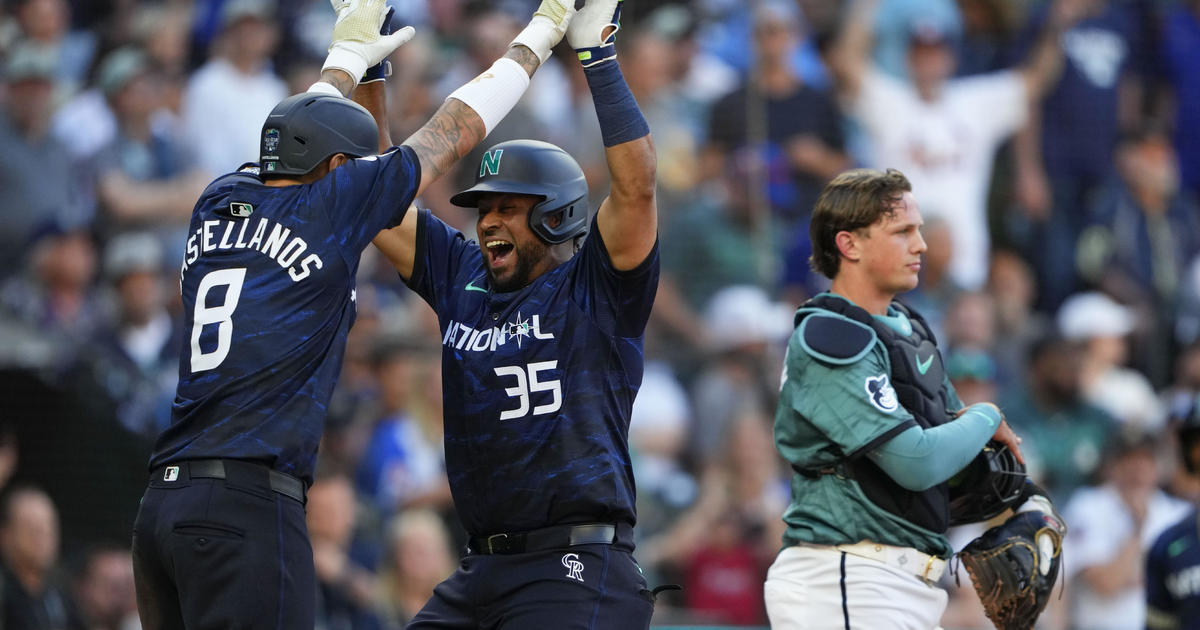 National League snaps All-Star Game losing streak, tops AL 3-2 behind Elias  Díaz homer – Brandon Sun