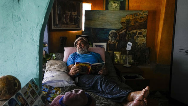Israel wants to evict man from his beachfront cave home of 50 years