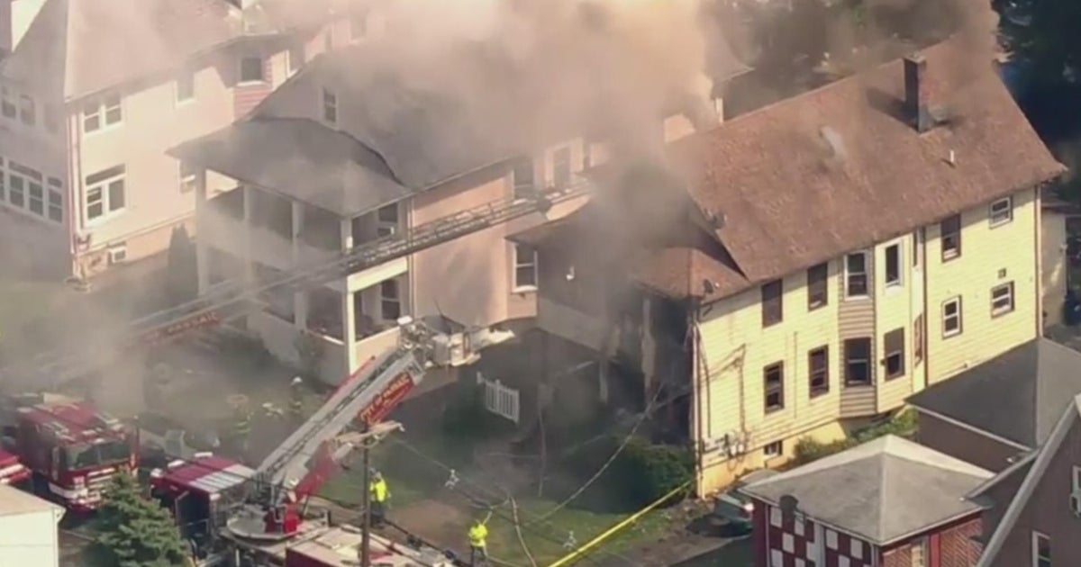 4 firefighters suffer heat exhaustion while battling blaze in Passaic ...