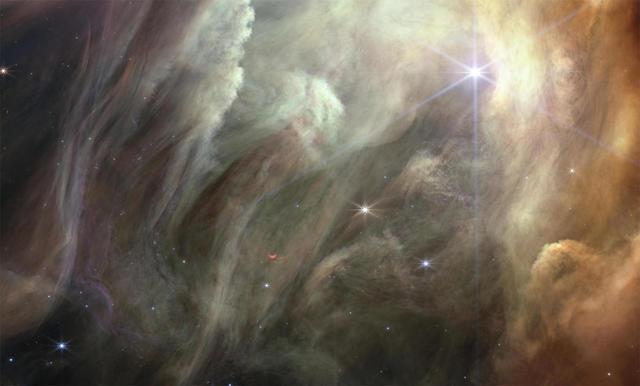 NASA's Hubble telescope captures spectacular image of star-studded cosmic  cloud.