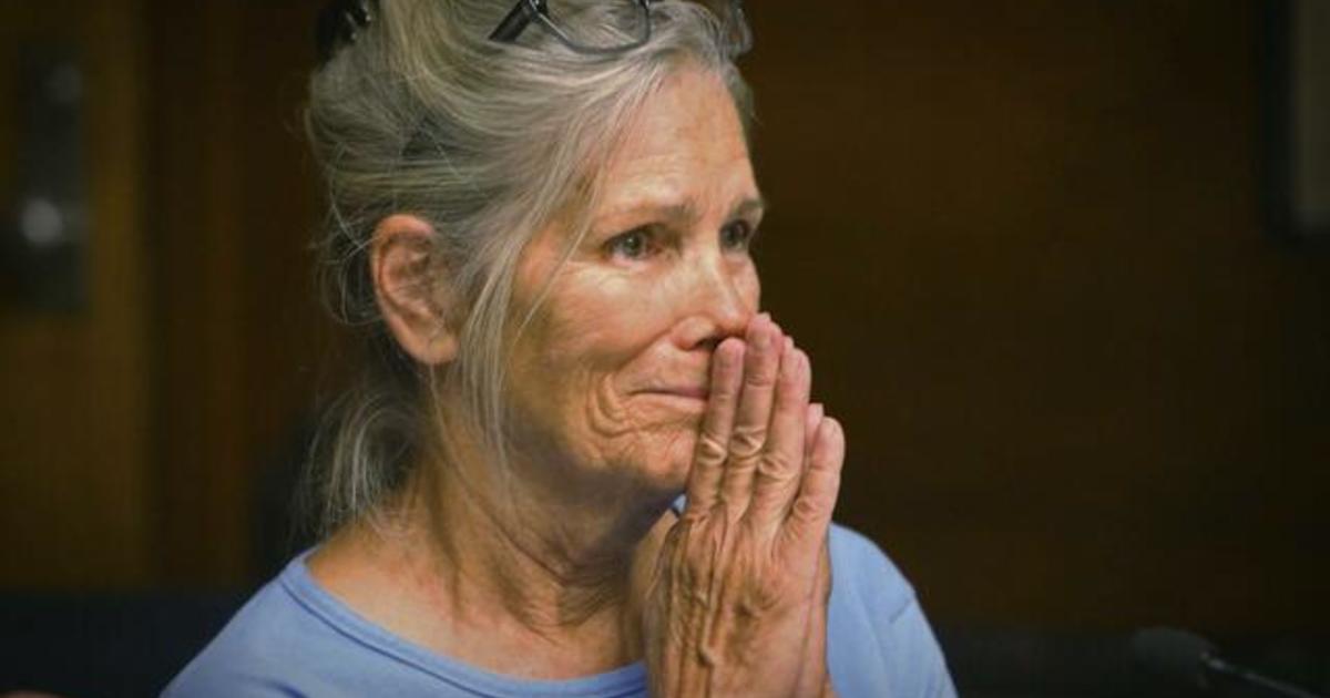 Charles Manson Follower Leslie Van Houten Launched From Jail | CLP ...