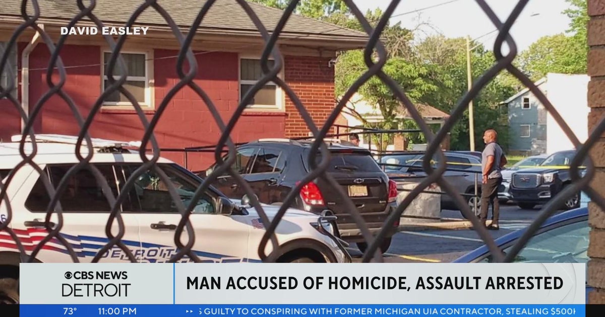 Man wanted in Troy Target assault, Detroit homicide arrested - CBS Detroit