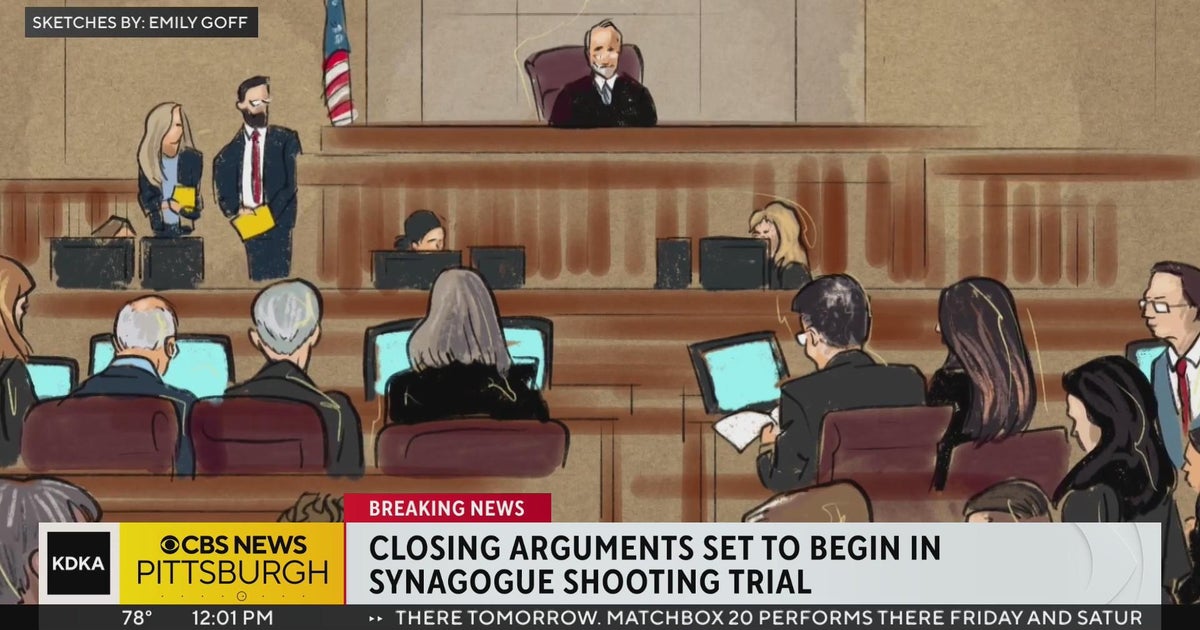 Closing arguments in death penalty eligibility phase of Pittsburgh ...