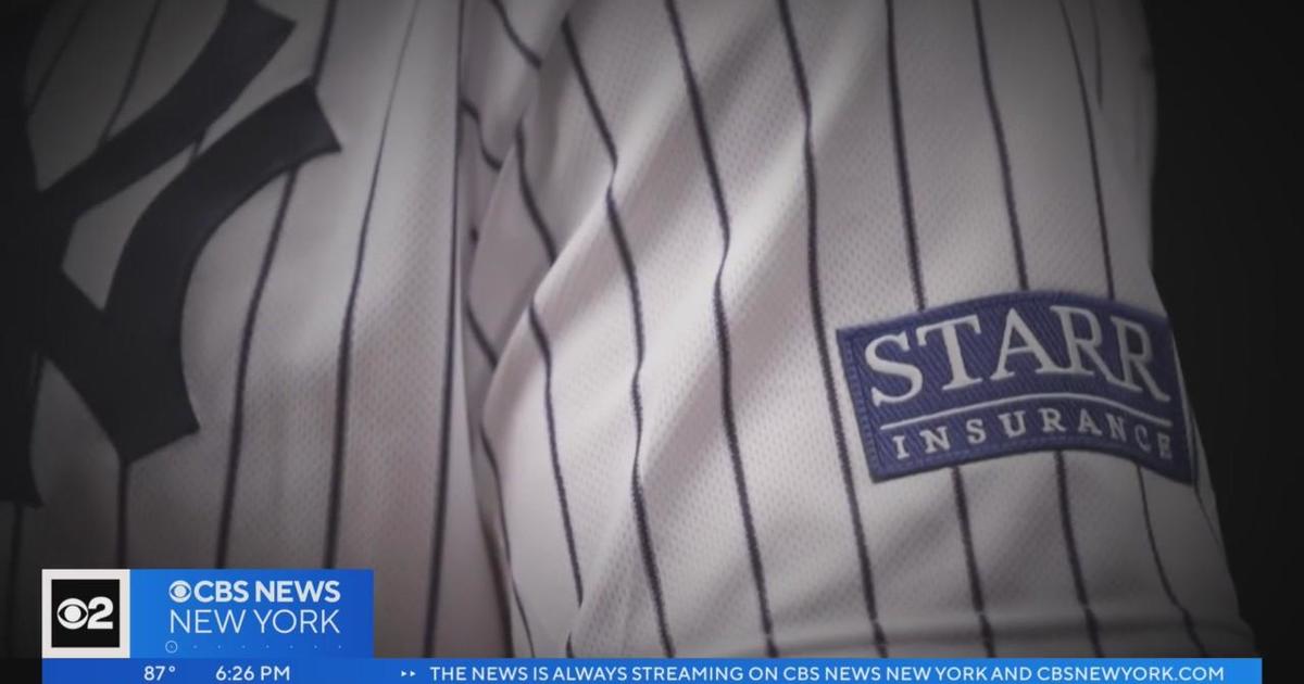Yankees adding Starr Insurance patch to uniforms - CBS New York