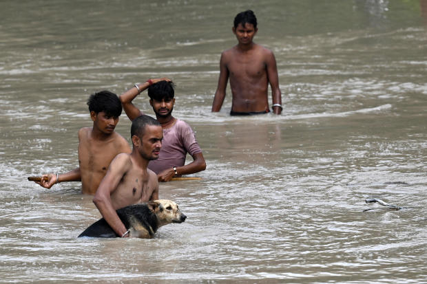 INDIA-WEATHER-CLIMATE-FLOOD 