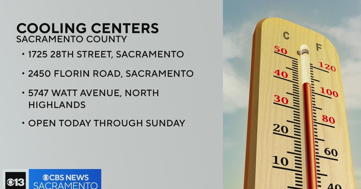 These Sacramento-area cooling centers will be open during coming heat ...