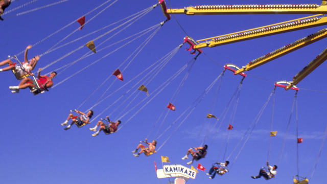 Thrill ride, State Fair, CA 