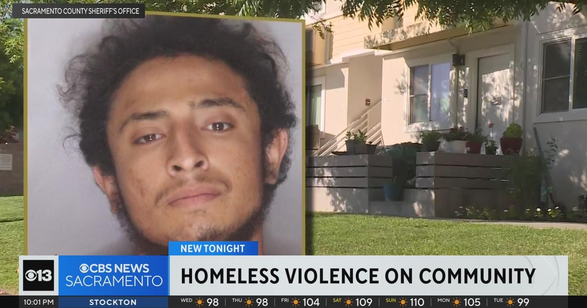 Has there been an increase in violent attacks by the homeless?